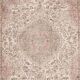 Vintage handmade Persian rug 211x300 cm