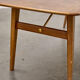 Wooden coffee table