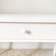 White farmhouse table