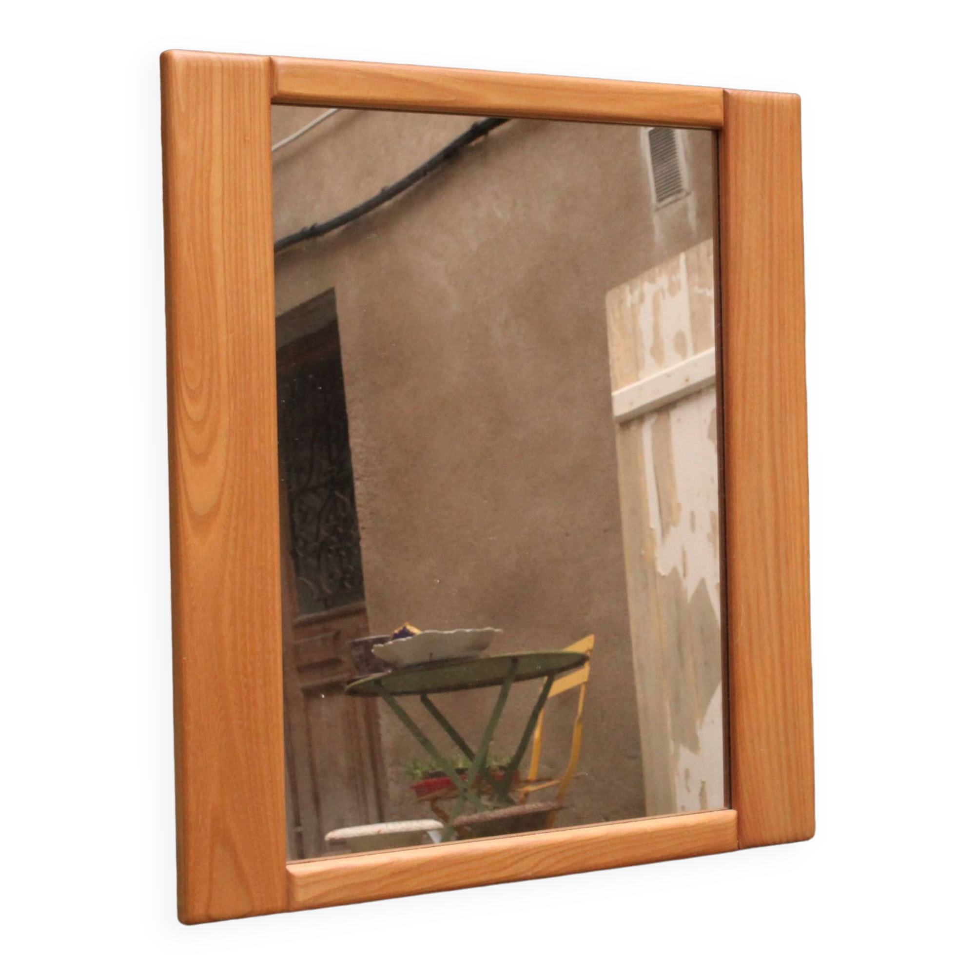 Elm mirror Maison Regain