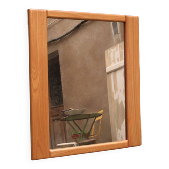 Miroir en orme Maison Regain