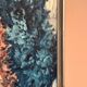 Swedish Oil on Canvas “Abstract” by Lennart Alexandria Vintage & Framed 39x31cm