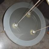 Aurora Arteluce 1040 pendant chandelier 1980s