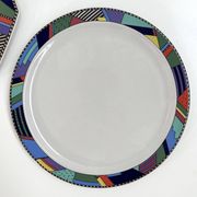 Set of 8 Scenario Metropol plates by Barbara Brenner for Rosenthal, 90
