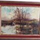 2 landscape paintings