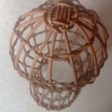 Wicker mannequin head