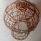 Wicker mannequin head