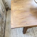 Country farmhouse table in solid beech and oak 2.5m XL
