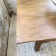 Country farmhouse table in solid beech and oak 2.5m XL