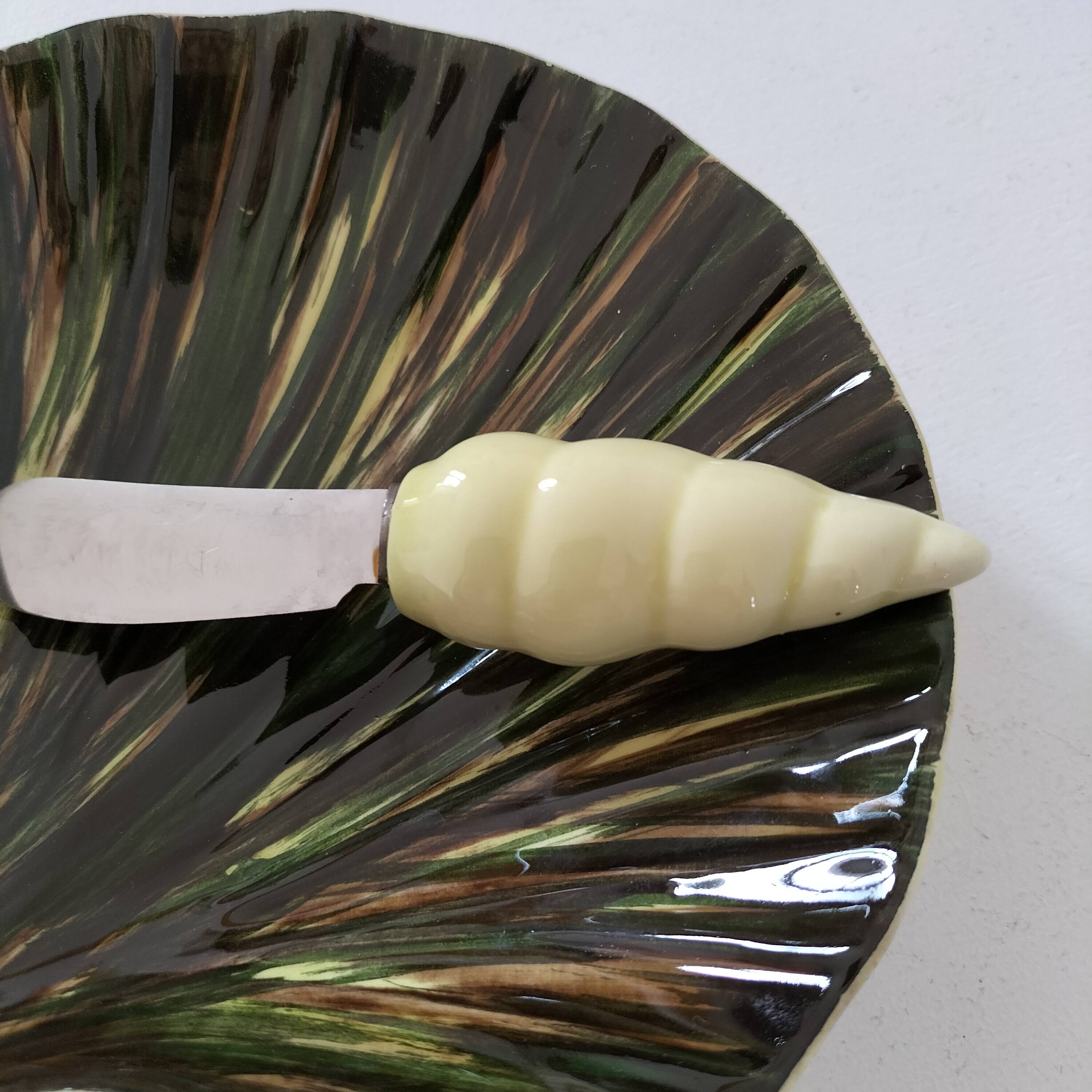 Saint Clément Faëncerie Butter Dish