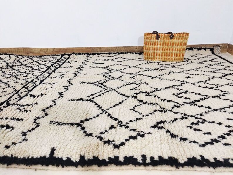 263x163cm Moroccan Berbere Carpet