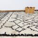 263x163cm Moroccan Berbere Carpet