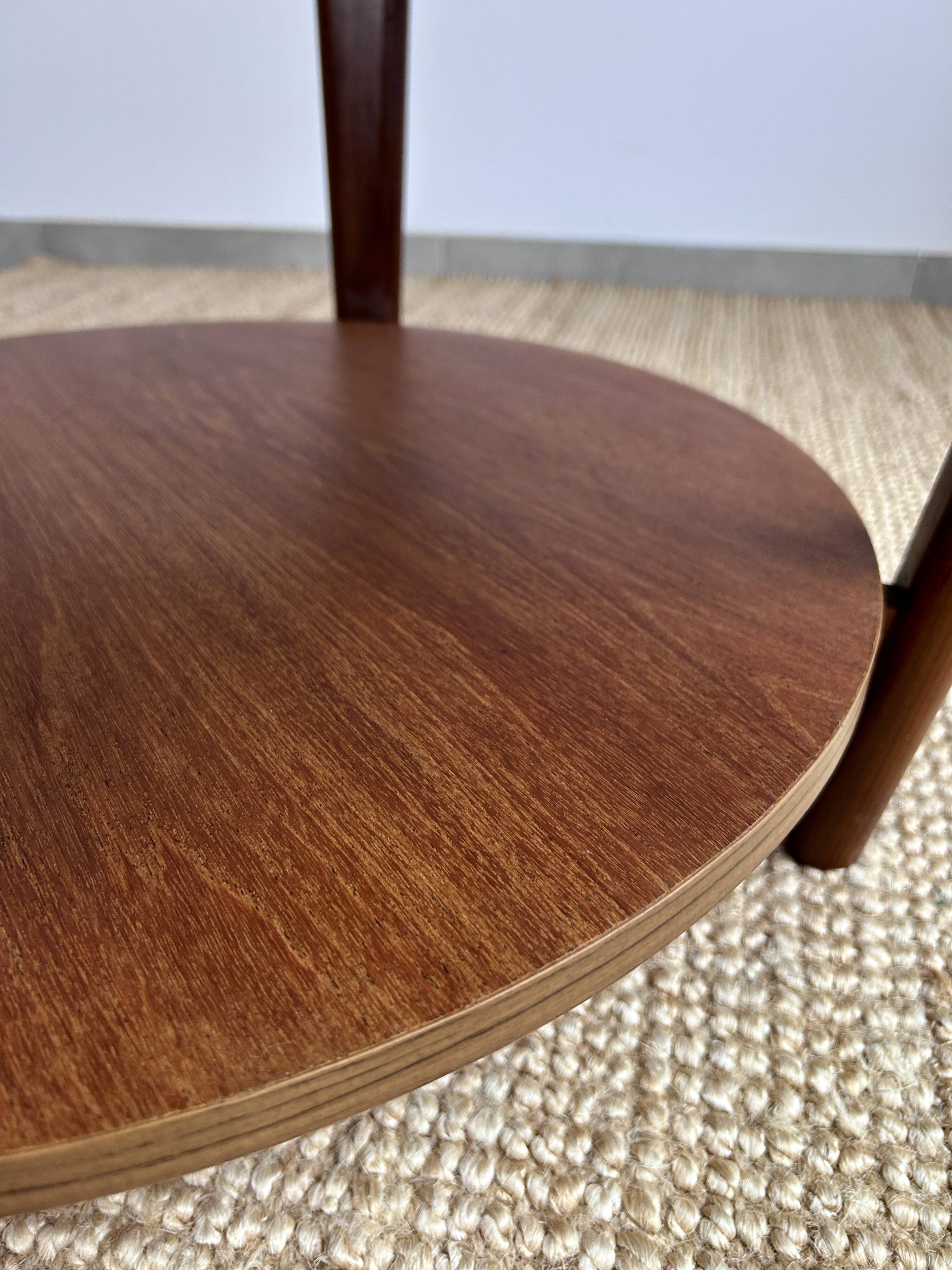 Mid-Century English teak coffee table