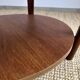Mid-Century English teak coffee table