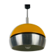 Danish metal pendant lamp, 1970s