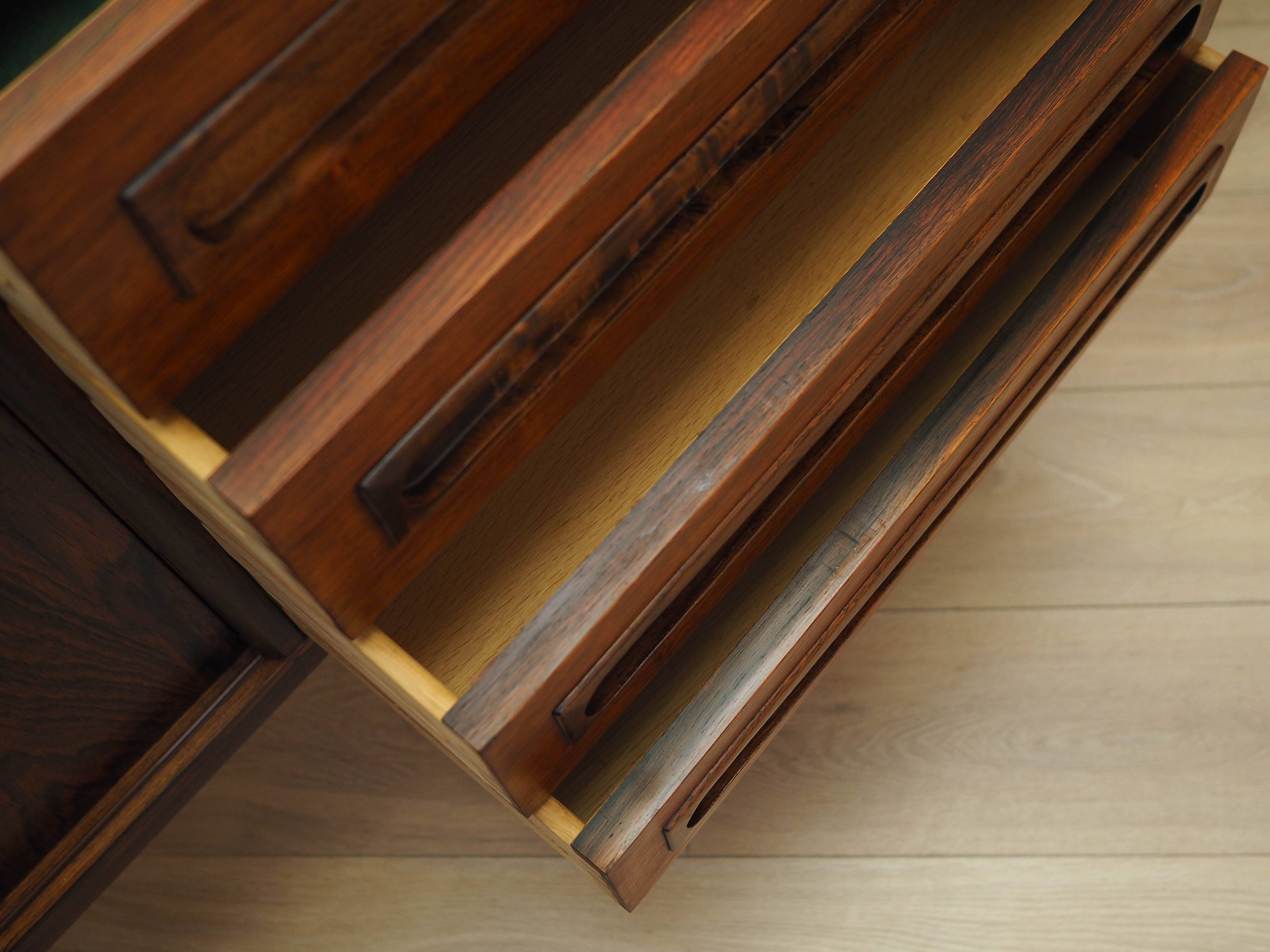 Rosewood sideboard, Danish design, Johannes Andersen, Uldum