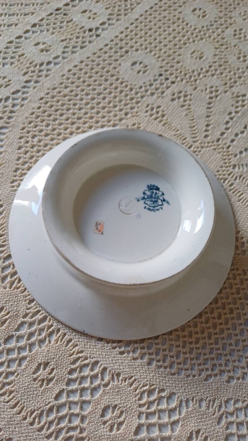 Longwy Sun Fruit Bowl