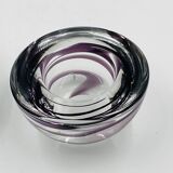 Set of two Kosta boda candlesticks by Anna Ehrner