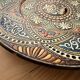 Majolica plate Thoune