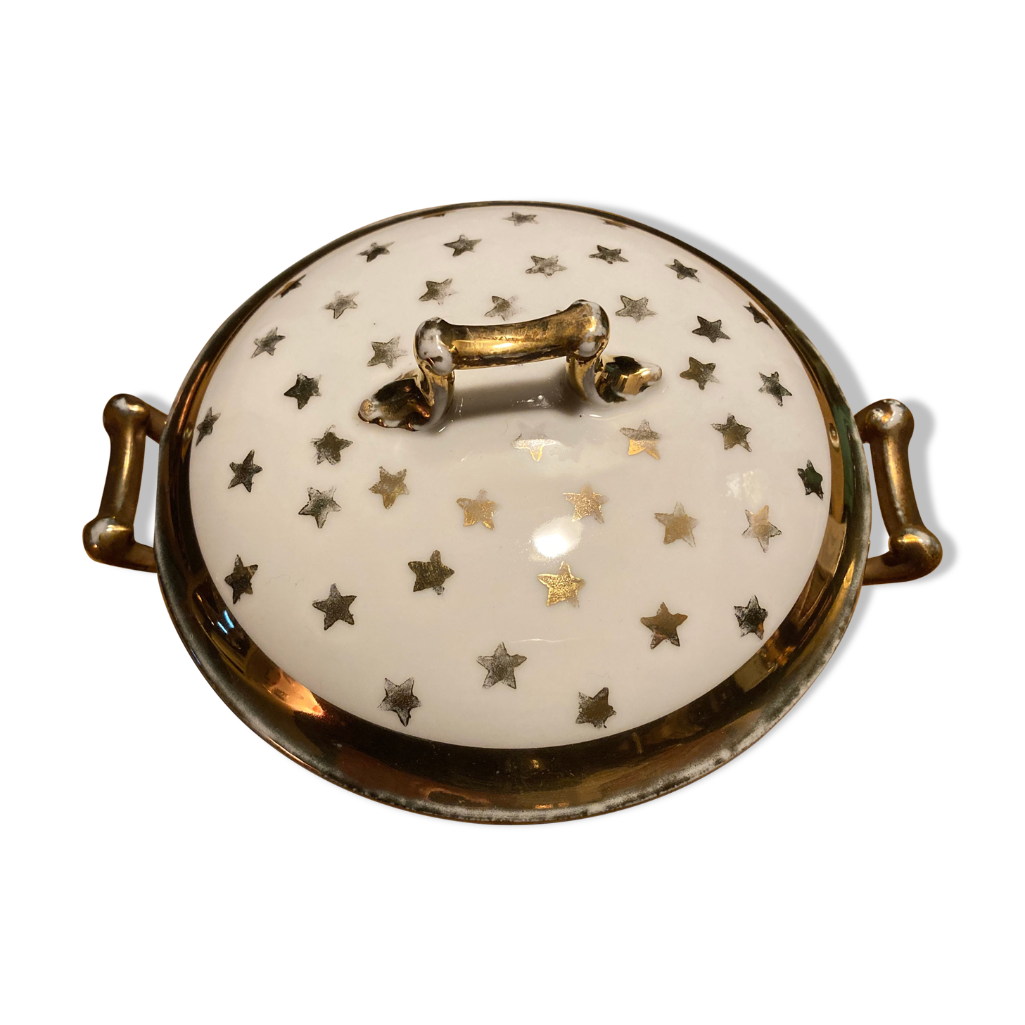 Candy Limoges gold leaf