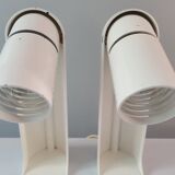 Pair of Italian lamps Flip Top by Richard Carruthers
