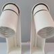 Pair of Italian lamps Flip Top by Richard Carruthers