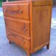 Art Deco dresser gilded oak france 1940