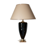 Black and gold lamp