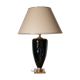 Black and gold lamp