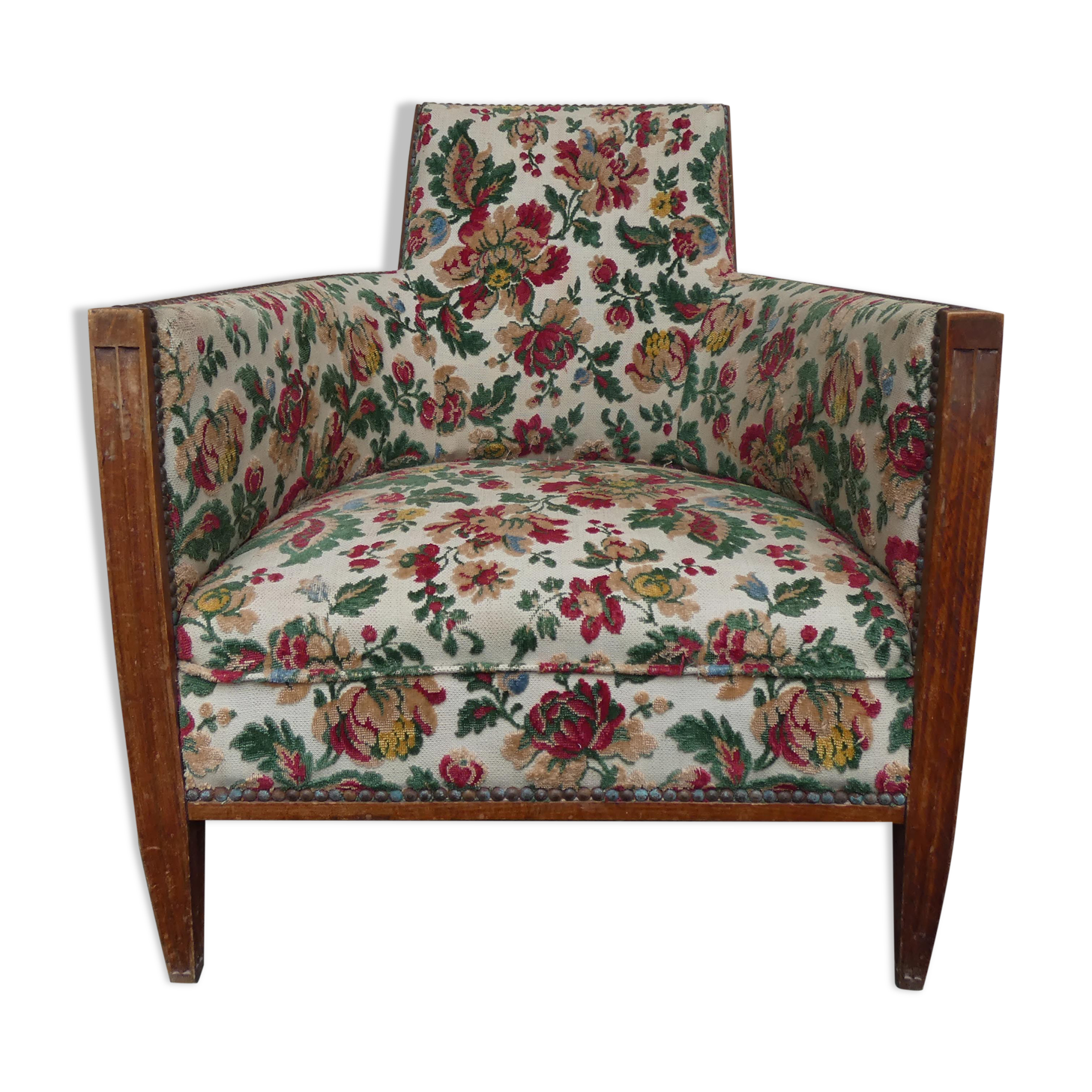 Old armchair 19th century