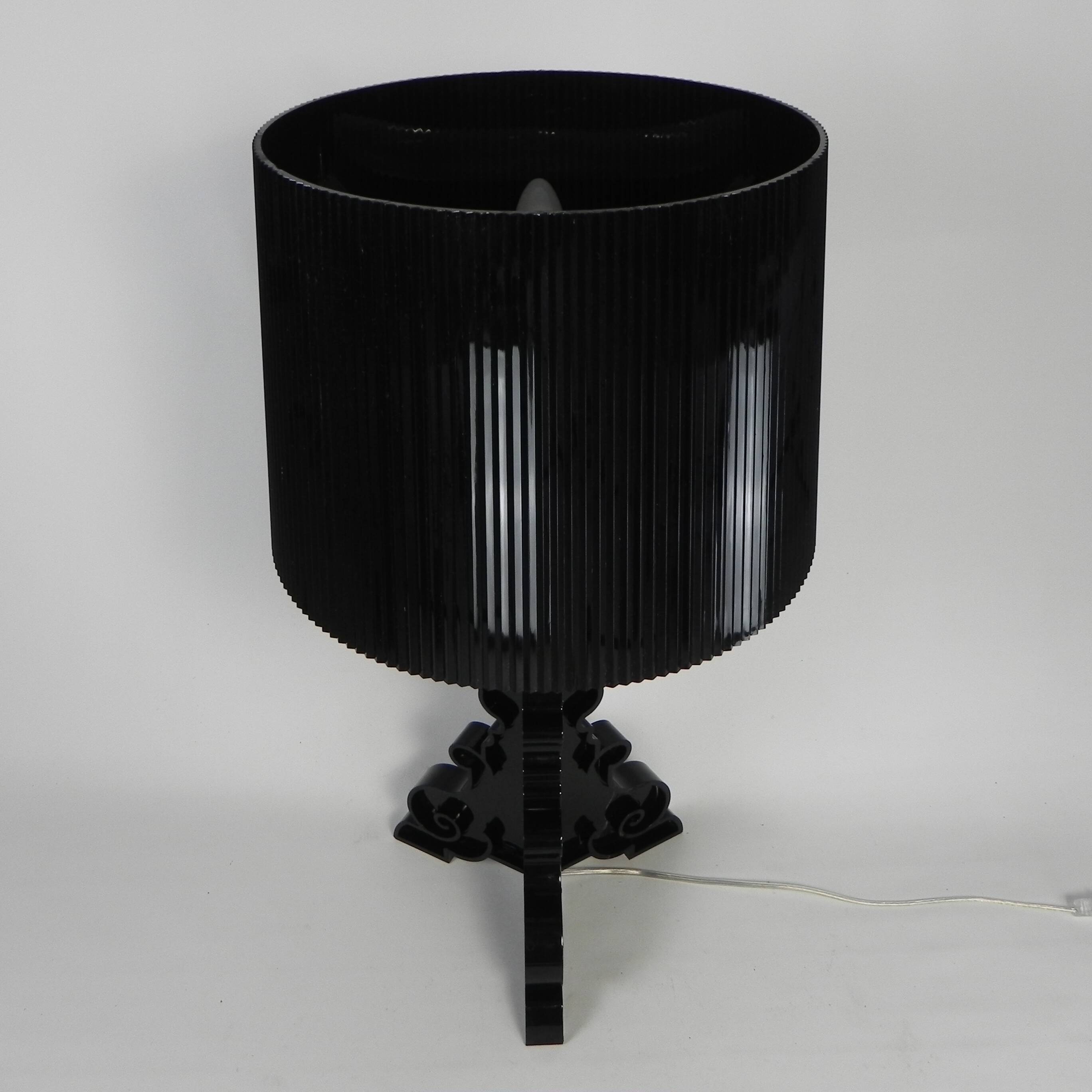 Kartell Bourgie lamp by Ferruccio Laviani, 2000-2010