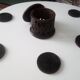 Set de sous verres en bois exotique