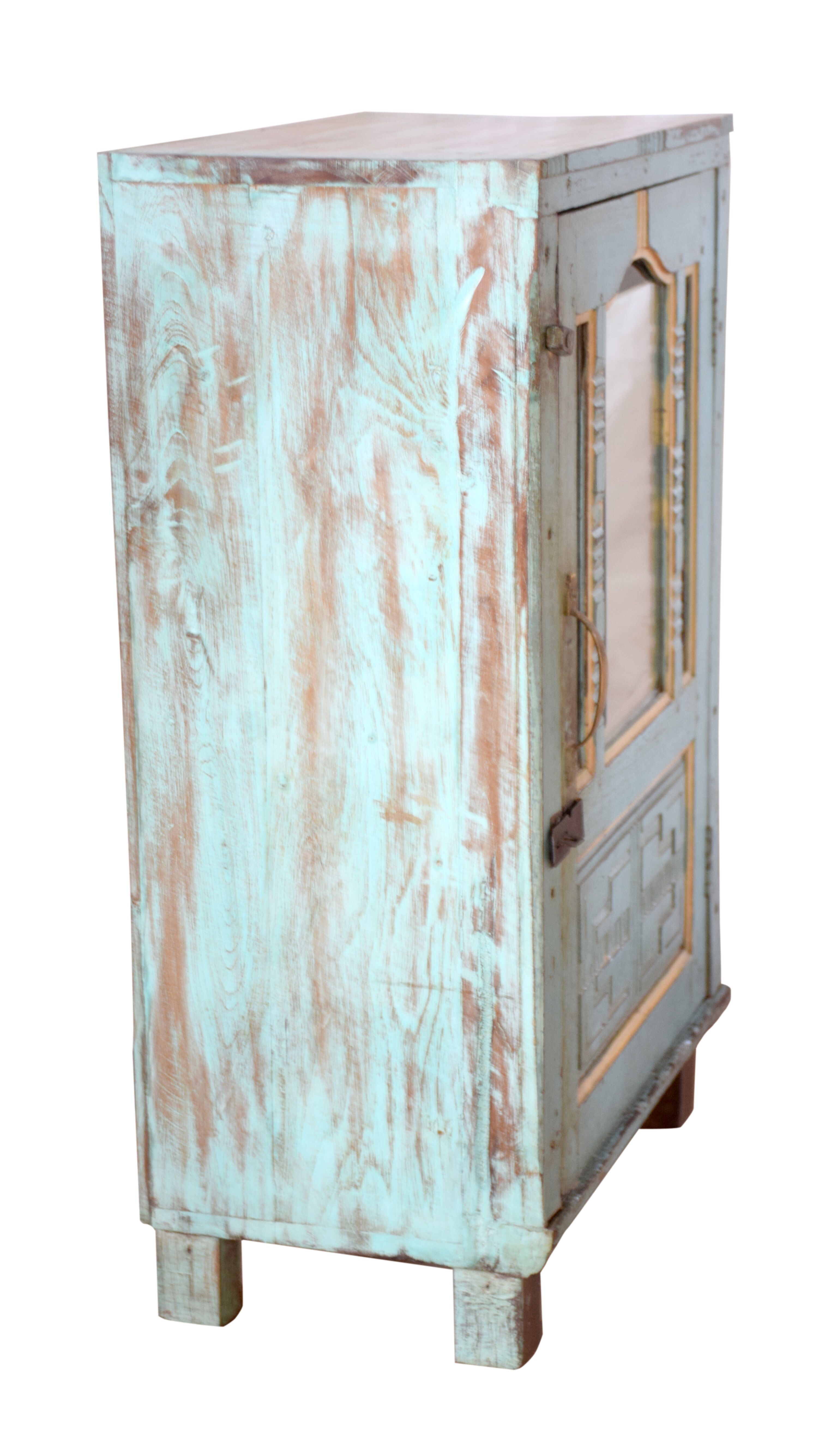 Art deco bedside in tek