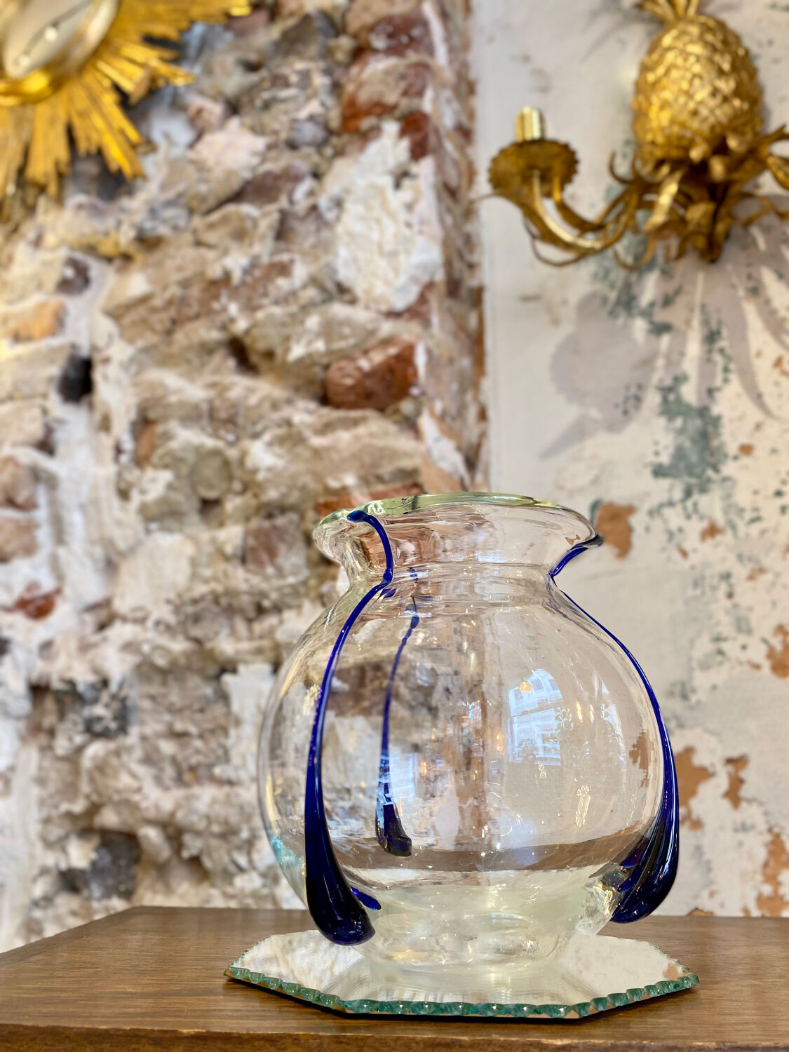 Poschinger crystal vase