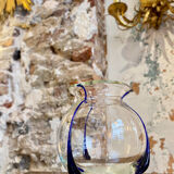 Vase poschinger en cristal