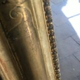 Large golden antique mirror  77x108cm