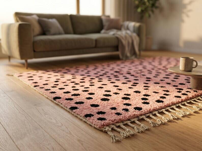 Moroccan Wool Rug 200cmx300cm
