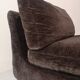 Vintage velvet brown driver, Steiner design 1970