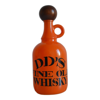 Vintage orange bottle 70s