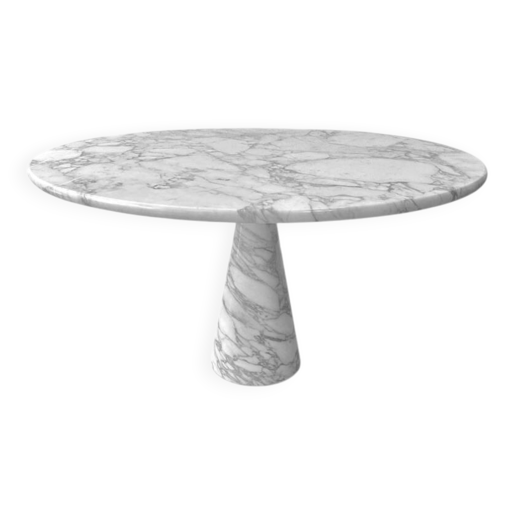 M1 Arabescato Table de Angelo Mangiarotti, Skipper Italie vers 1969