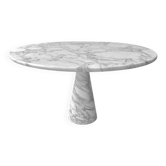 M1 Arabescato Table by Angelo Mangiarotti, Skipper Italy around 1969