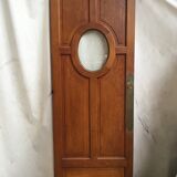 3 identical oak ancient doors
