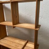 Wooden bookcase