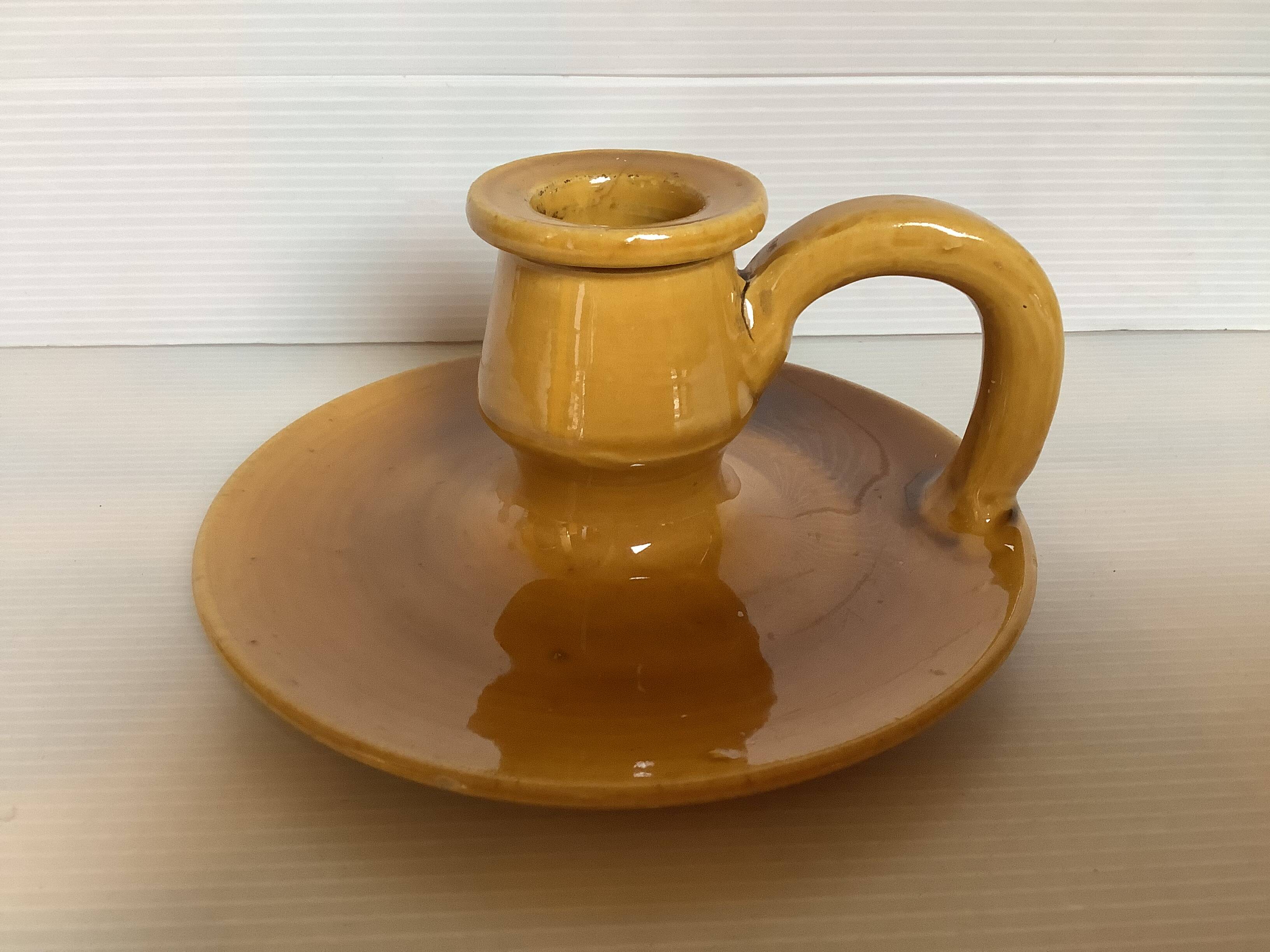 Cellar rat candle holder Vallauris aegitna