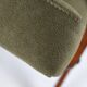 Fauteuil vintage B-310 Var des années 60 en velours vert olive