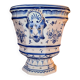 Cache-pot en faïence de Nevers