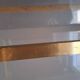 Plexiglass magazine rack