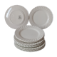 Snowhite Regency Johnson Bros Plates