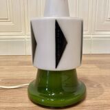 Opaline lamp "Scandinavian design 1950".