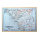 Map of southern Marseille, Vintage 1910